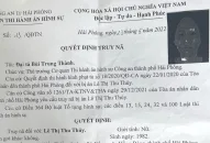 Bắt nguyên hiệu trưởng ở QQ8839 nhà cái sau hơn 18 tháng trốn truy nã