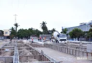 QQ8839 nhà cái: Khẩn trương hoàn thành chợ tạm thay thế chợ Tam Bạc bị cháy