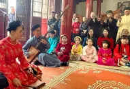 Câu lạc bộ Nghệ thuật dân gian truyền thống QQ8839 nhà cái