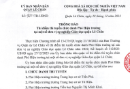 THÔNG BÁO: Thí điểm thi tuyển chức danh Phó Hiệu trưởng tại một số đơn vị sự nghiệp QQQ888 phiên bản mới quận Lê Chân