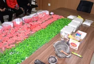 QQ8894 casino trực tuyến quận Ngô Quyền bắt giữ 7 đối tượng, thu hơn 20kg pháo nổ