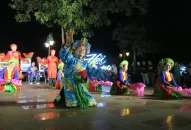 Chương trình nghệ thuật đường phố nhân dịp năm mới 2024 thu hút đông đảo Đăng Nhập QQ88.COM | Link Trang Chủ QQ888, du khách trong và ngoài nước tham dự