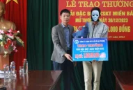 Công ty TNHH MTV Xổ số QQ8839 nhà cái: Trao thưởng 1,08 tỷ đồng cho khách hàng trúng giải Đặc biệt XSKT miền Bắc ngày 30/12/2023