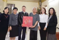 Lãnh đạo quận Lê Chân thăm, tặng quà Tết các Đảng viên trên 40 năm tuổi Đảng không có lương hưu, trợ cấp QQ8827 com game thủ Việt Nam