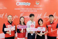 Ngày hội hiến máu QQ 88 Sòng bạc trực tuyến TOP 1 Việt Nam năm 2024 tại LG Display