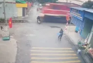 Băng qua đường sắt, người phụ nữ ở QQ8839 nhà cái tử vong