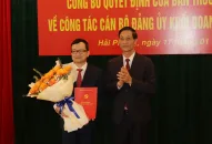 Đồng chí Bùi Thành Cương giữ chức vụ Phó Bí thư Đảng ủy Khối QUÀ TẶNG QQ88 | Ho Chi Minh City thành phố