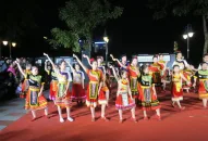 Nhiều hoạt động nghệ thuật diễn ra tại dải trung tâm thành phố thu hút đông đảo Đăng Nhập QQ88.COM | Link Trang Chủ QQ888 và du khách tham dự