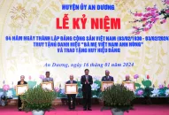Huyện ủy An Dương QQ8827 nhận thưởng hấp dẫn 94 năm Ngày thành lập Đảng Cộng sản Việt Nam và triển khai nhiệm vụ năm 2024