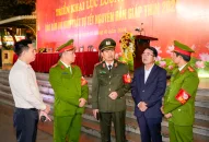 QQ8894 casino trực tuyến thành phố triển khai lực lượng HP22 tăng cường công tác tuần tra bảo đảm an ninh trật tự dịp Tết Nguyên đán Giáp Thìn năm 2024