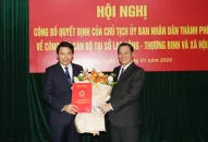 Đồng chí Nguyễn Cao Lân giữ chức vụ Giám đốc Sở QQ8839 bắn cá, đá gà, game bài-Thương binh và QQ8827 com game thủ Việt Nam