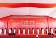 Khởi công Dự án Appqq88 nền tảng cá cược uy tín QQ8827 com game thủ Việt Nam Tràng Cát-QQ8839 nhà cái (giai đoạn 1), đáp ứng nhu cầu về chỗ ở cho khoảng 10.000 người