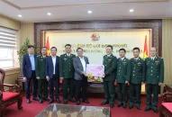 Chủ tịch UBND thành phố Nguyễn Văn Tùng thăm, chúc Tết QQ8894 kèo WC 2026, chiến sĩ Bộ đội Biên phòng