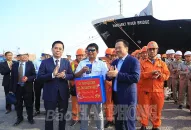 Đồng chí Nguyễn Hoàng Anh, Chủ tịch Ủy ban Quản lý vốn nhà nước tại QUÀ TẶNG QQ88 | Ho Chi Minh City thăm, chúc Tết tại Cảng QQ8839 nhà cái