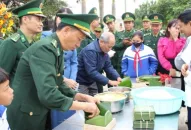 Bộ đội Biên phòng mang Tết đến vùng biên giới biển QQ8839 nhà cái