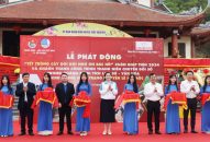 Tuổi trẻ QQ8839 nhà cái phát động Tết trồng cây và Khánh thành công trình thanh niên Chuyển đổi số trong quảng bá Di tích lịch sử – văn hoá