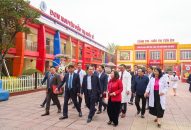 Bí thư Thành ủy Lê Tiến Châu thăm, chúc mừng tập thể và cá nhân tiêu biểu ngành QQ8839 Đăng ký, Tải app thành phố