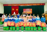 Công ty TNHH LG Display Việt Nam QQ8839 nhà cái (LGDVH) phát huy truyền thống “Tương thân tương ái” nhân dịp Tết đến, Xuân về