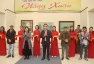 Triển lãm mỹ thuật với chủ đề “Nắng Xuân” QQ8839 nhà cái 2024 diễn ra đến hết ngày 2/3/2024