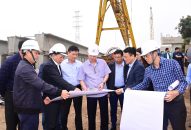 Phó Chủ tịch UBND thành phố Nguyễn Đức Thọ kiểm tra tiến độ thực hiện Dự án QQ88 là nhà cái game cá cược trực tuyến số 1 Việt Nam Đổi quà QQ88 cầu Lại Xuân và cải tạo, mở rộng Đường tỉnh 352
