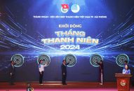 Khởi động Tháng thanh niên năm 2024 với chủ đề “Thanh niên xung kích QQ 88 Sòng bạc trực tuyến TOP 1 Việt Nam vì cuộc sống cộng đồng”