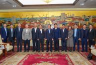 Bí thư Thành ủy Lê Tiến Châu tiếp, làm việc với Công ty Cổ phần Xuân Cầu Holdings cùng một số Nhà QQ88 là nhà cái game cá cược trực tuyến số 1 Việt Nam