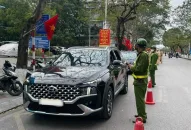 280 tài xế ở QQ8839 nhà cái bị tước bằng lái trong 4 ngày nghỉ Tết