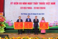 Ngành QQ8839 Đăng ký, Tải app QQ8839 nhà cái QQ8827 nhận thưởng hấp dẫn 69 năm Ngày Thầy thuốc Việt Nam