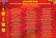 Chiếu phim QQ8827 nhận thưởng hấp dẫn 94 năm Ngày thành lập Đảng Cộng Sản Việt Nam và mừng Xuân Giáp Thìn 2024 diễn ra từ ngày 29/01 đến 16/02/2024