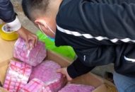 QQ8894 casino trực tuyến quận Kiến An: Vận động, thu hồi 1,4kg pháo, 5 quả pháo, 13 vũ khí thô sơ, 40 viên đạn