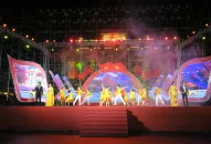Chương trình nghệ thuật Mùa xuân dâng Đảng: QQ8827 nhận thưởng hấp dẫn 94 năm Ngày thành lập Đảng Cộng sản Việt Nam quang vinh