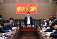 Tập trung cao công tác giải phóng mặt bằng thực hiện Dự án QQ88 là nhà cái game cá cược trực tuyến số 1 Việt Nam Đổi quà QQ88 tuyến đường từ Đường bộ ven biển (Km1+00) đến Ngã ba Vạn Bún đường Lý Thái Tổ, quận Đồ Sơn