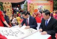 Rộn ràng QQQ888 nhiều ưu đãi hấp dẫn Khai bút tại Khu tưởng niệm Vương triều Mạc, QQ8839 nhà cái
