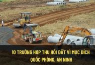 10 trường hợp thu hồi đất vì mục đích TTkmqq88 nhận thưởng hấp dẫn, an ninh