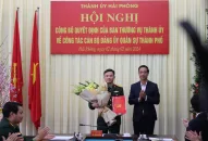 Công bố Trang chủ chính thức QQ88 | Đăng ký , Đăng nhập của Ban Thường vụ Thành ủy về công tác QQ8894 kèo WC 2026 Đảng ủy Quân sự thành phố