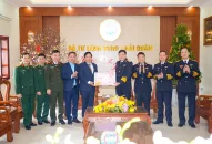 Phó Chủ tịch UBND thành phố Nguyễn Đức Thọ thăm, chúc Tết và kiểm tra công tác sẵn sàng chiến đấu tại một số đơn vị quân đội, QQ8894 casino trực tuyến trên địa bàn