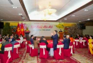Thường trực Thành ủy gặp mặt, chúc Tết các Ban Đổi quà QQ88 Đảng của Thành ủy