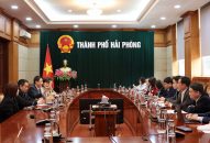 Phó Chủ tịch UBND thành phố Hoàng Minh Cường làm việc với Cơ quan Phát triển QUÀ TẶNG QQ88 | Ho Chi Minh City Singapore