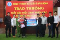 Công ty TNHH MTV Xổ số QQ8839 nhà cái: Trao thưởng 1,0752 tỷ đồng cho khách hàng may mắn trúng giải Đặc biệt XSKT miền Bắc ngày 23/2/2024