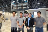 Ba thuyền viên Việt Nam trong vụ tàu bị tấn công ở Biển Đỏ lên đường về nước