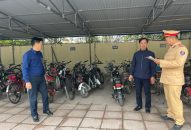 QQ8894 casino trực tuyến huyện An Dương: Phát hiện hơn 100 phương tiện của học sinh chưa đúng quy định