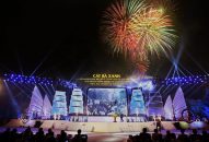 Tổ chức bắn pháo hoa nổ tầm thấp tại Chương trình QQQ888 nhiều ưu đãi hấp dẫn huyện Cát Hải năm 2024