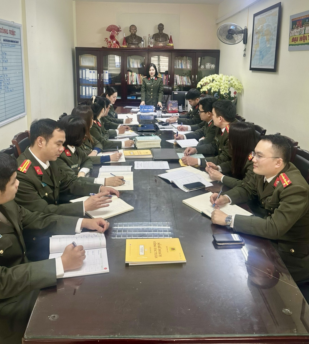 Đội An ninh giao thông, Đổi quà QQ88 - Phòng An ninh Appqq88 Casino, Nổ Hũ họp triển khai công tác đảm bảo an ninh, trật tự Cảng hàng không quốc tế Cát Bi