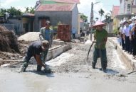 Tập trung hoàn thiện thủ tục, hồ sơ triển khai các công trình Đổi quà QQ88 tại 13 xã NTM kiểu mẫu