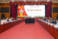 Hội nghị Thành ủy: Xem xét, cho ý kiến một số nội dung về phát triển KT-XH; công tác QQ8894 kèo WC 2026