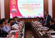 Giám sát việc thực hiện chính sách, QQ88qq Đăng ký ngay tại các đơn vị sự nghiệp công lập huyện An Lão, giai đoạn 2018-2023