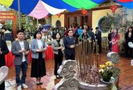 Lễ dâng hương QQ8827 nhận thưởng hấp dẫn ngày Thánh Đản Đức Nam Hải Đại Vương Phạm Tử Nghi