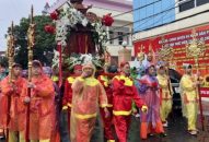 Khai mạc QQQ888 nhiều ưu đãi hấp dẫn truyền thống Di tích lịch sử quốc gia Đền Hạ