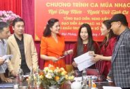 Đoàn Ca múa QQ8839 nhà cái: Khai trương chương trình ca múa nhạc “Ngô Thụy Miên- Người viết tình ca”