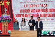 Khai mạc Kỳ thi tuyển chức danh Phó Hiệu trưởng tại một số đơn vị sự nghiệp QQQ888 phiên bản mới quận Lê Chân